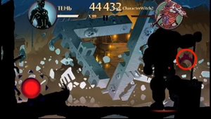 СУПЕР ТИТАН против ВРАТА ТЕНЕЙ (последнее то что я могу показать в shadow fight 2).