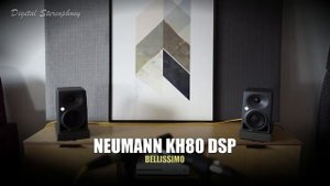 Neumann KH80 DSP vs Genelec 8020D || Sound & Frequency Response Comparison