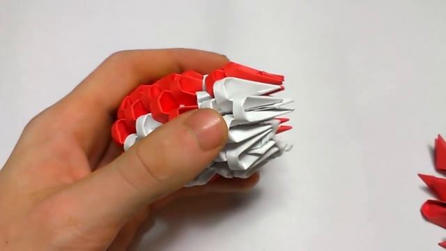 Цыплёнок в технике модульное оригами смотреть онлайн