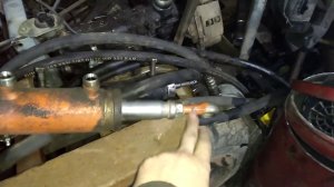 Гидравлика на минитрактор с двигателем Ока.