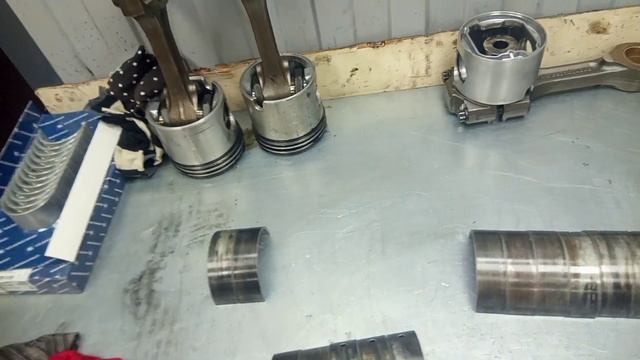 рено-маз что происходит с вкладышами после антифриза. смотреть онлайн