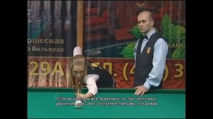 Учимся играть в русский бильярд 1 серия.