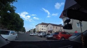 Нальчик. Кабардино-Балкария. На машине по улицам Нальчика с кратким обзором
