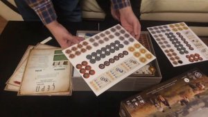 Распаковка настольной игры Серп [Ksenotable]