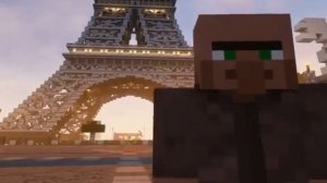 я в париже мем оригинал.