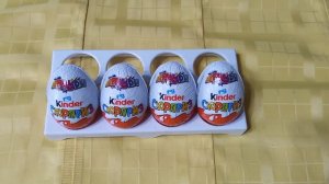 Открываем Киндер сюрпризы Applaydu №5. Opening Kinder surprises Applaydu №5.