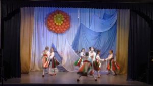 Хореографический коллектив "Солнышко" "Финская полька"