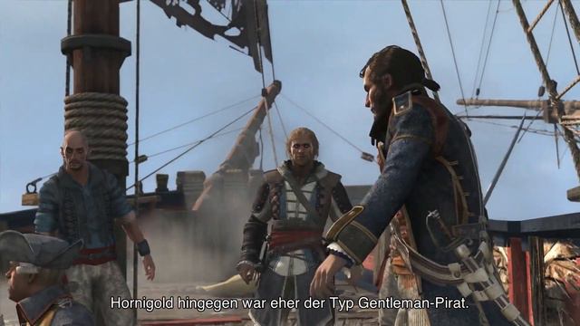 Assassin's Creed IV Black Flag - Berüchtigte Piraten / Deutsch смотреть онлайн