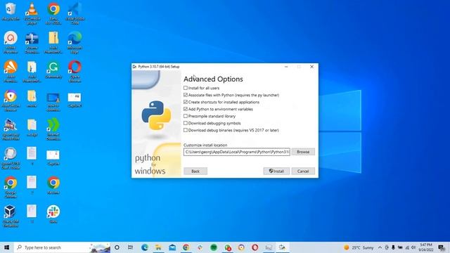 Mastering Python 3.10: Step-by-Step Windows 11 Installation Tutorial : How to install python