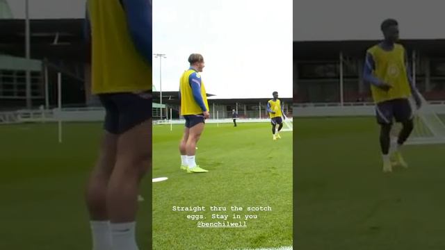 Jack Grealish calmly Nutmegs Ben Chilwell 🔥 🏴󠁧󠁢󠁥󠁮󠁧󠁿