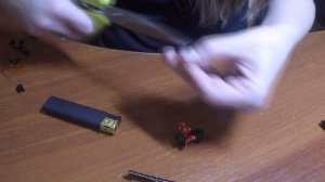 Заколки Канзаши Божьи Коровки/DIY Hairpin Kanzashi Ladybug