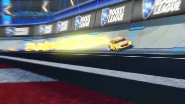 Rocket League - Official NASCAR 2021 Trailer смотреть онлайн