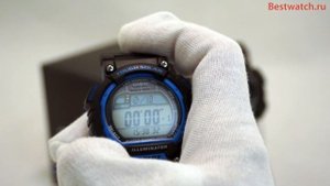 Видео обзор Casio Sports STL-S100H-1A и STL-S100H-2A