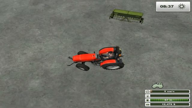 3. Farming Simulator 2013 -посевная, конола смотреть онлайн