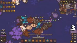 Taming.io Server Reset! MrMonster Team vs 100 Reapers