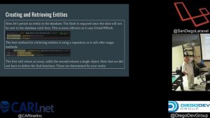 UG Talks: Doctrine with Laravel   SDLUG