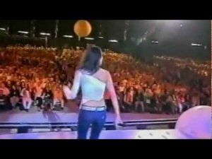 Алсу. Фестиваль песни в Сопоте 2001