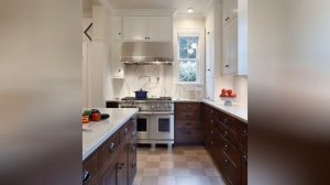 75 Linoleum Floor Kitchen With White Countertops Design Ideas You'll Love ?