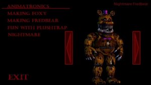 ФНАФ 4 как открыть 20/20/20/20 на мобильной версии