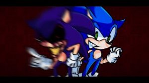 Победил заражённого Соника(FNF vs Corupted Sonic)