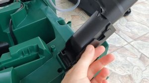 Снятие ручки газонокосилки Bosch AdvancedRotak 760