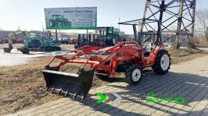 Обзор японского минитрактора с погрузчиком YANMAR F7 / PROGRESS AVTO Улан-Удэ / трактор по карману