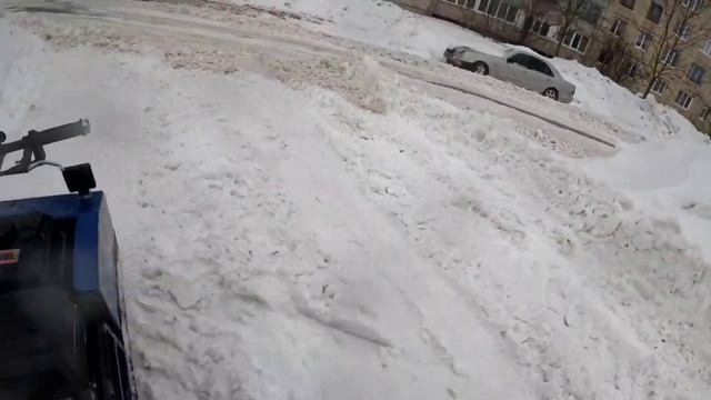 Мотобуксировщик "мужик" 20 л.с. замер скорости смотреть онлайн