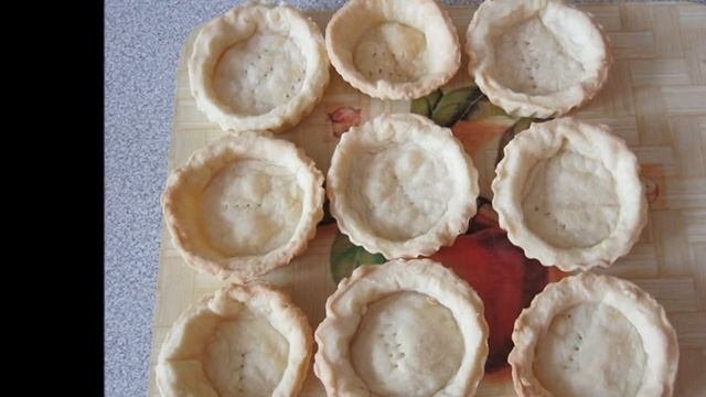 Корзиночки с джемом