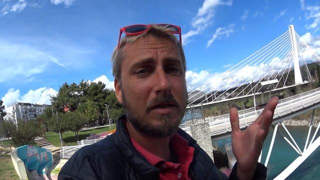 Две столицы за один день! Подгорица Тирана Черногория Албания смотреть онлайн