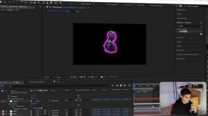 Как СДЕЛАТЬ КРАСИВУЮ ВИЗУАЛИЗАЦИЮ МУЗЫКИ в AFTER EFFECTS (2023) / After Effects tutorial
