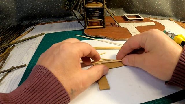 Макет детской площадки из природных материалов смотреть онлайн