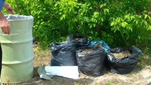 Компост в мешках с Байкалом М 1