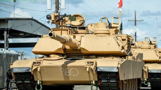 Какая броня у танков Abrams M1A2C.