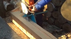 Приспособление для бензопилы для ПРОДОЛЬНОГО РАСПИЛА ДРЕВЕСИНЫ