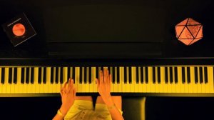 Coldplay - Yellow (HQ piano cover)