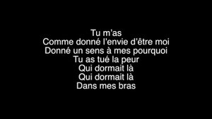 J'ai cherché- Amir(lyrics)