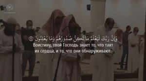 Мухаммад аль Люхайдан   Одна из первых молитв в мечети после карантина, Имам плачет.
