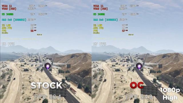 Vega 11 Stock vs Overclocked (OC) in 7 games. Does it make any difference? смотреть онлайн