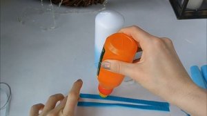 Декорируем свадебные свечи своими руками / семейный очаг своими руками