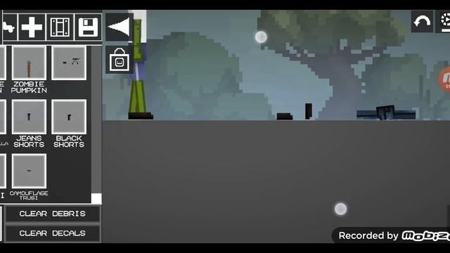 Как сделать мои ботинки и много другой скрытой одежды в Melon Playground смотреть онлайн