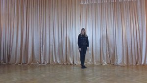 самба левый поворот