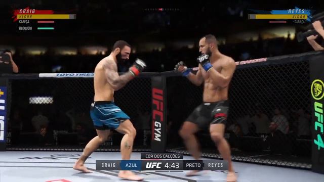 Rocktiv Fight Club 10 - Preliminary Card - Paul Craig vs Dominick Reyes