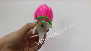 52694 Свеча музыкальная для торта ТЮЛЬПАН