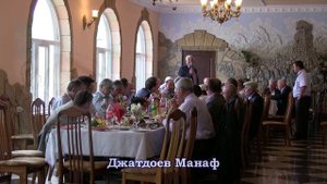 Творческий обед в честь Шакмана Джатдоева
