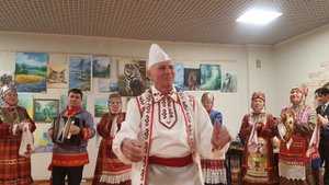 Народный чувашский фольклорный ансамбль "ИЛЕМ"   г. Белебей.
