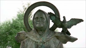 Сотни православных паломников съехались в село Себино Тульской области на родину Матроны Московской