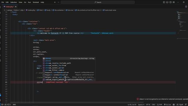 PHP String Functions
