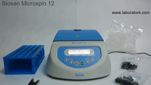 Микроцентрифуга Biosan Microspin 12