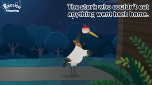 The Fox and the Stork - Fairy tale - English Stories (Reading Books)