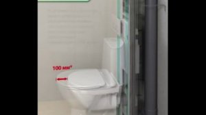 Инсталляции перед компактом IDDIS. Экономия места